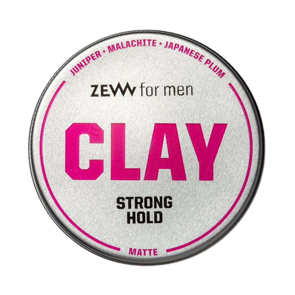 ZEW FOR MEN Glinka do włosów Śliwka Japońska 100ml