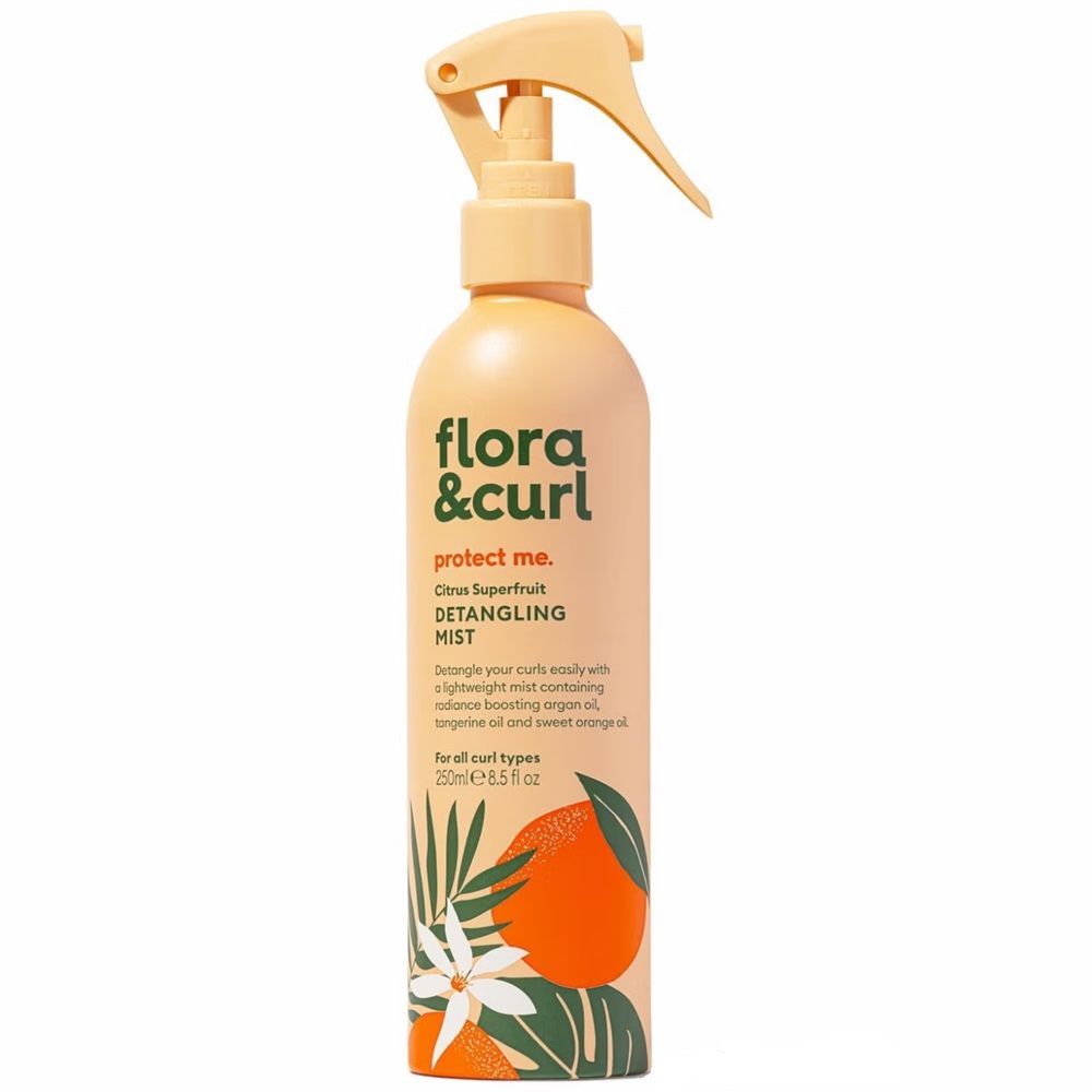 FLORA&CURL Citrus Superfruit Detangling Mist mgiełka do włosów 250ml