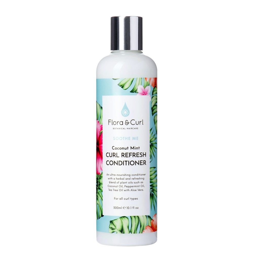 FLORA&CURL Coconut Mint Curl Refresh Conditioner odżywka do włosów 300ml