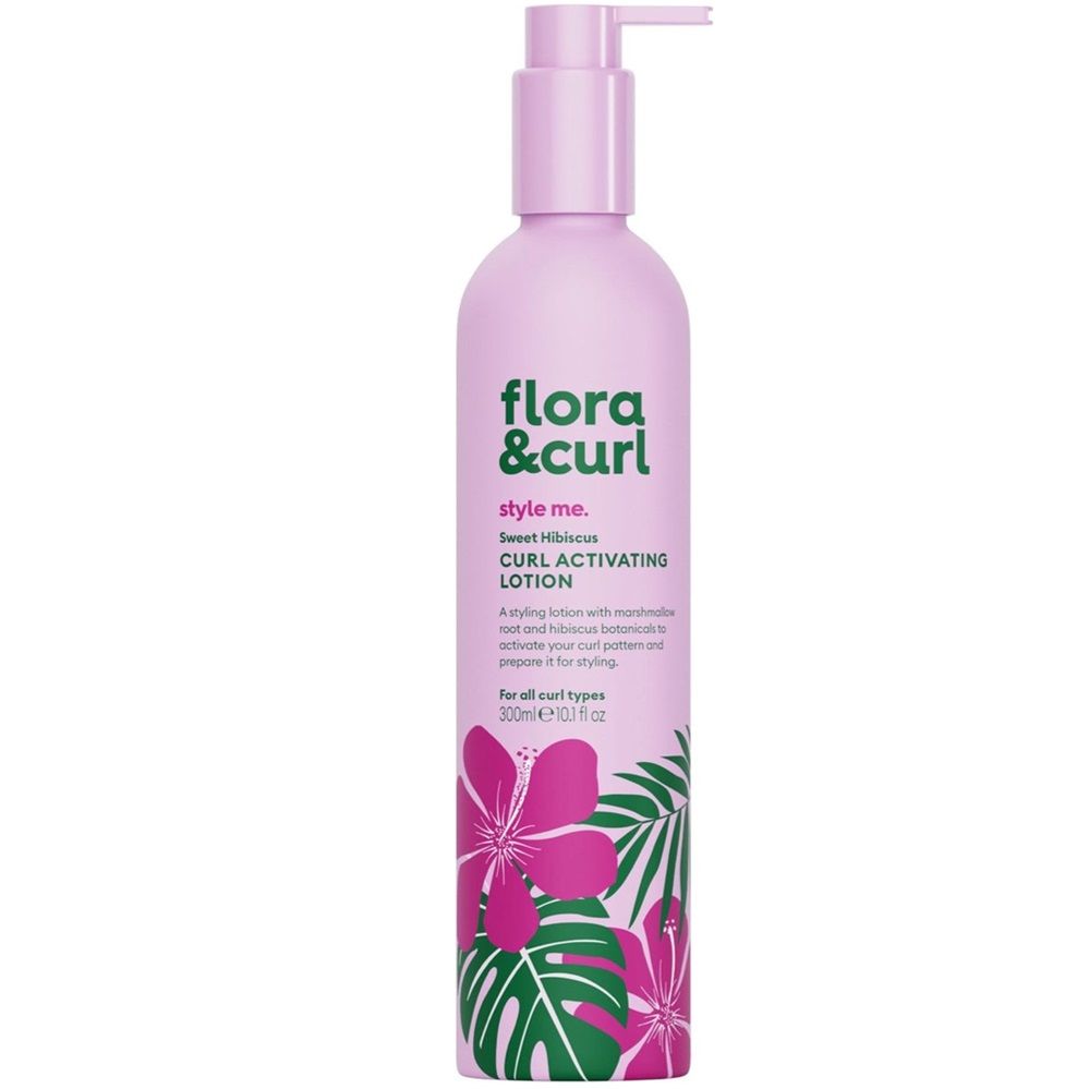 FLORA&CURL Sweet Hibiscus Curl Activating Lotion balsam do włosów 300ml