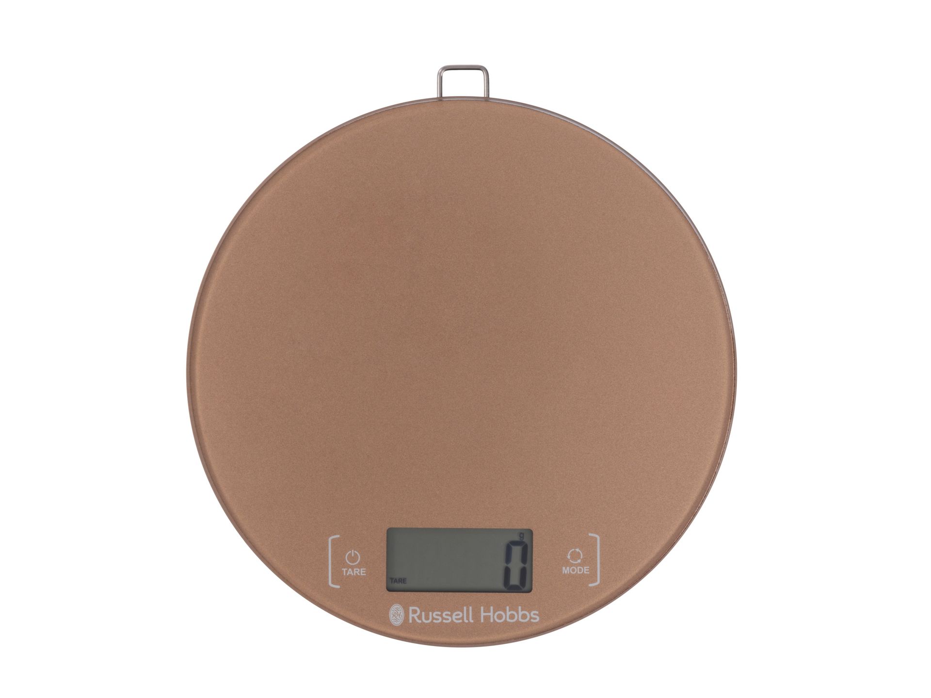 Russell Hobbs Waga kuchenna, 5 kg (Okrągły/ złoty)