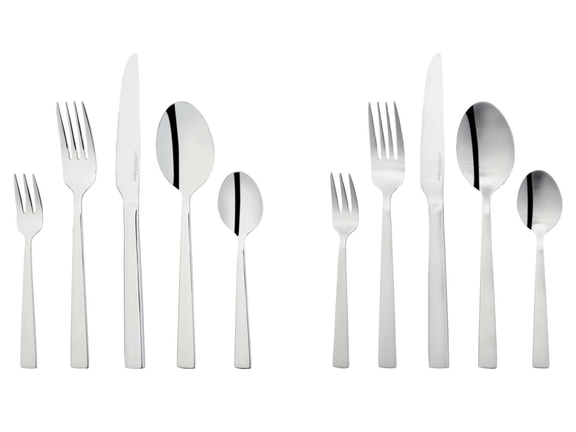 LIVARNO home Zestaw sztućców ze stali nierdzewnej, 60 elementów