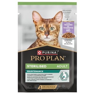 Karma dla kota PURINA Pro Plan Sterilised Maintenance Indyk 85 g