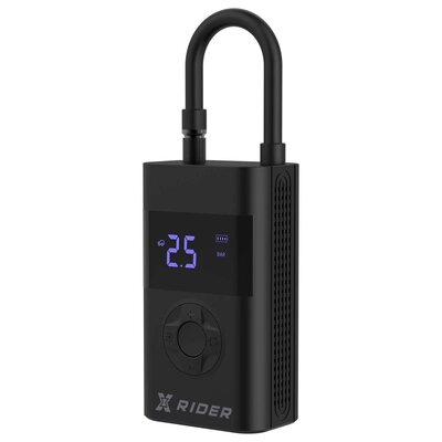 Pompka rowerowa XRIDER z funkcją powerbank XR00AP01