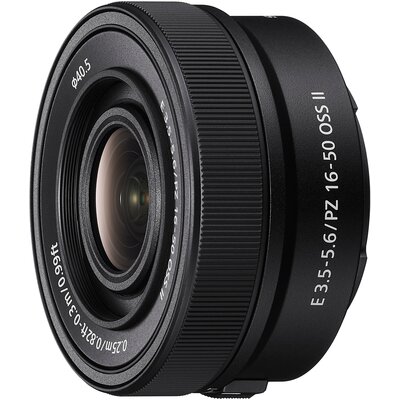 SONY E 16-50mm f/3.5-5.6 OSS II (SELP16502B.SYX)