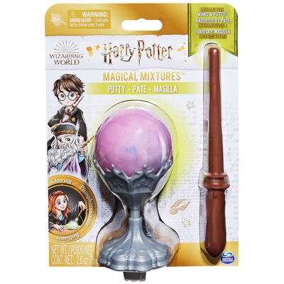Spin Master kula kryształowa z różdżką fosforyzująca Harry Potter