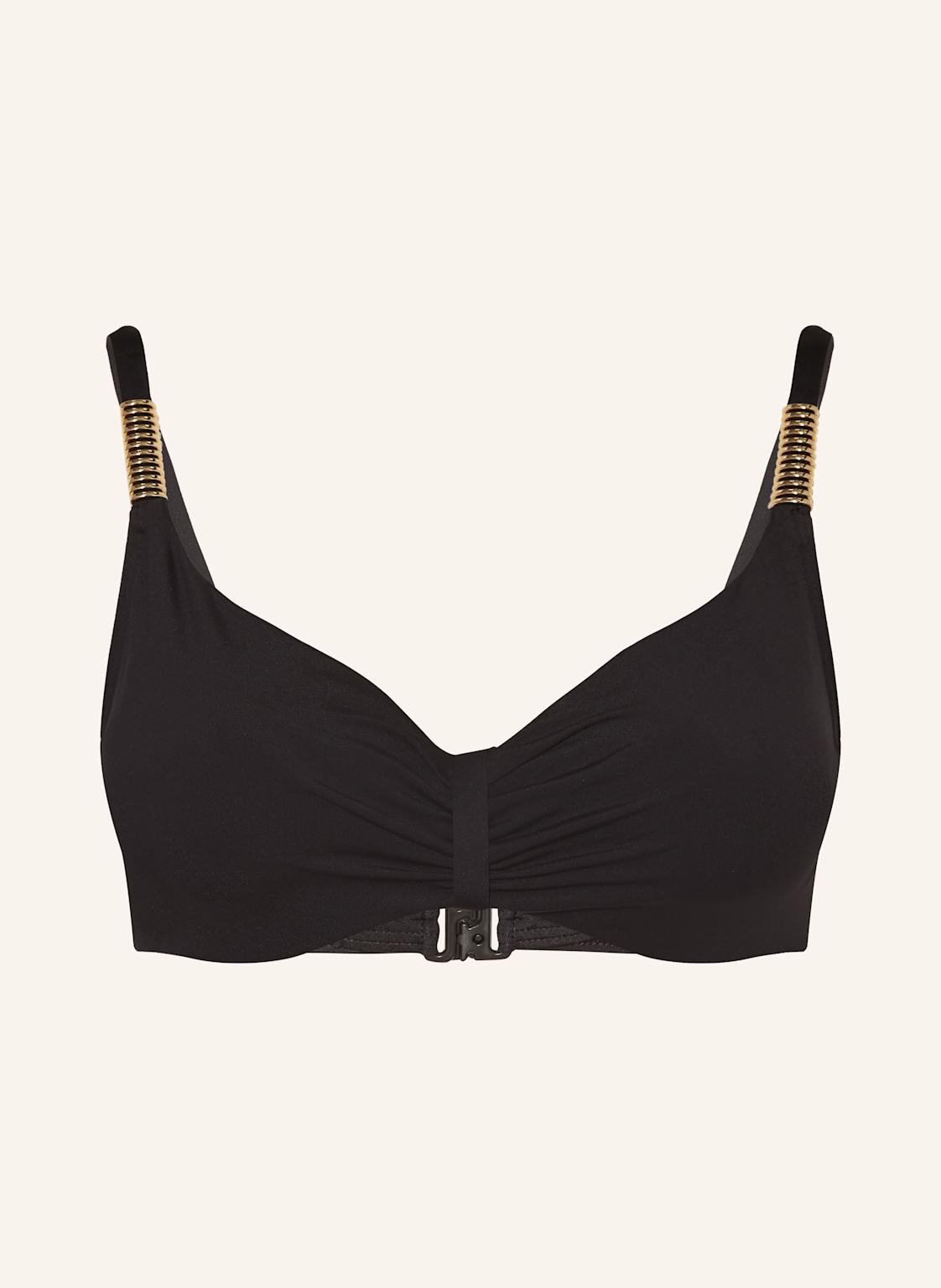 Chantelle Góra Od Bikini Z Fiszbinami Icon schwarz