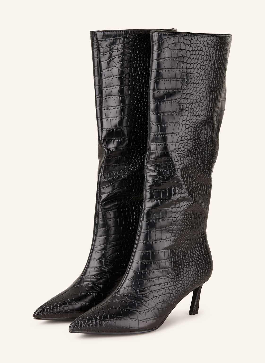Steve Madden Kozaki Lavan schwarz