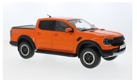Mcg Ford Raptor Pick-Up 2022 Orange 1:18 18456