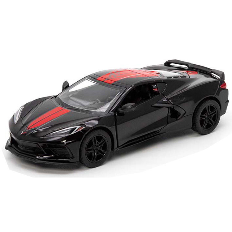 SAMOCHÓD AUTO METALOWE CORVETTE Z NADRUKIEM 1:36 ZABAWKA DLA DZIECI