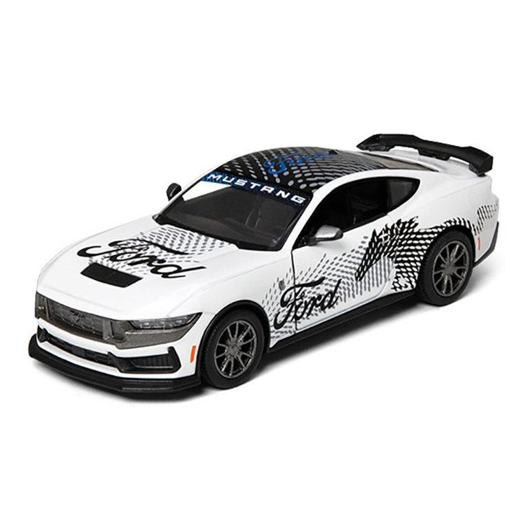 SAMOCHÓD AUTO METALOWE FORD MUSTANG DARK HORSE 1:38 ZABAWKA DLA DZIECI