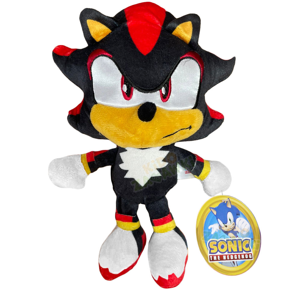 Oryginalna Maskotka Shadow Sonic 22 cm Pluszak Przytulanka Z Bajki Gry