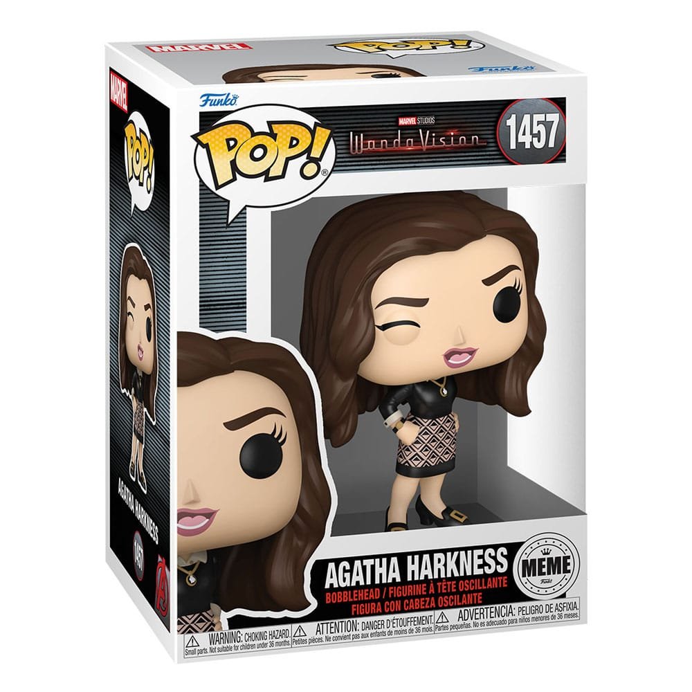 Zdjęcia - Figurka / zabawka transformująca Funko POP WandaVision 1457 Agatha Harkness 