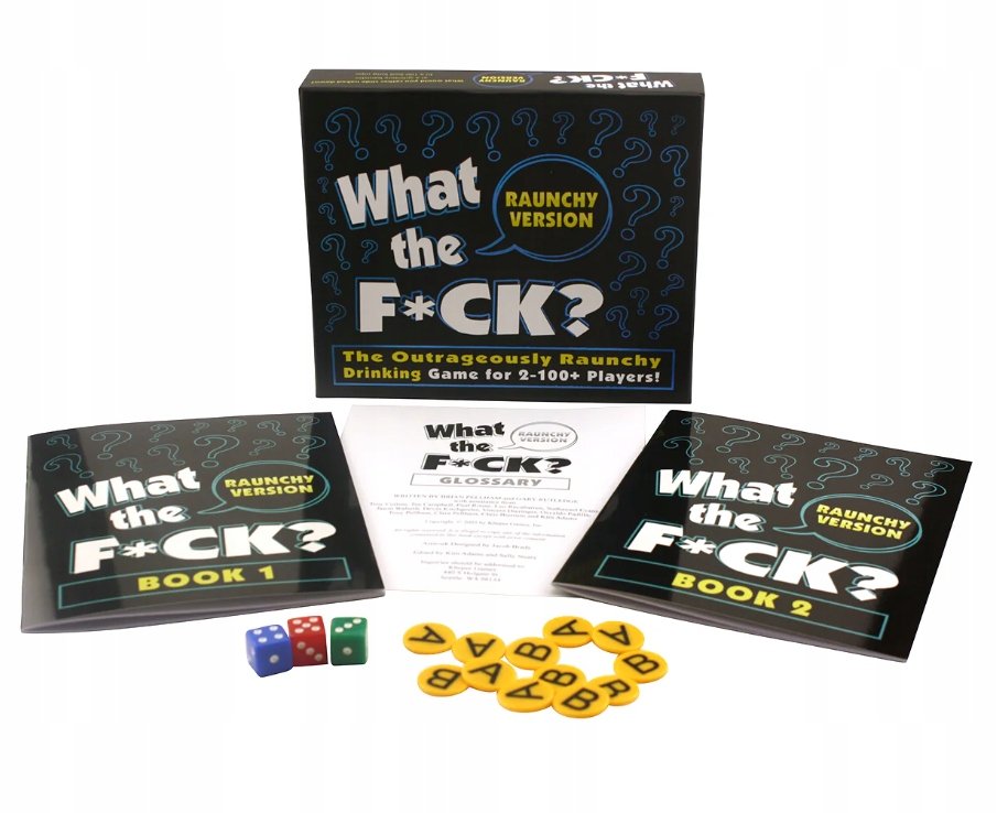 What the Fuck Game - Raunchy