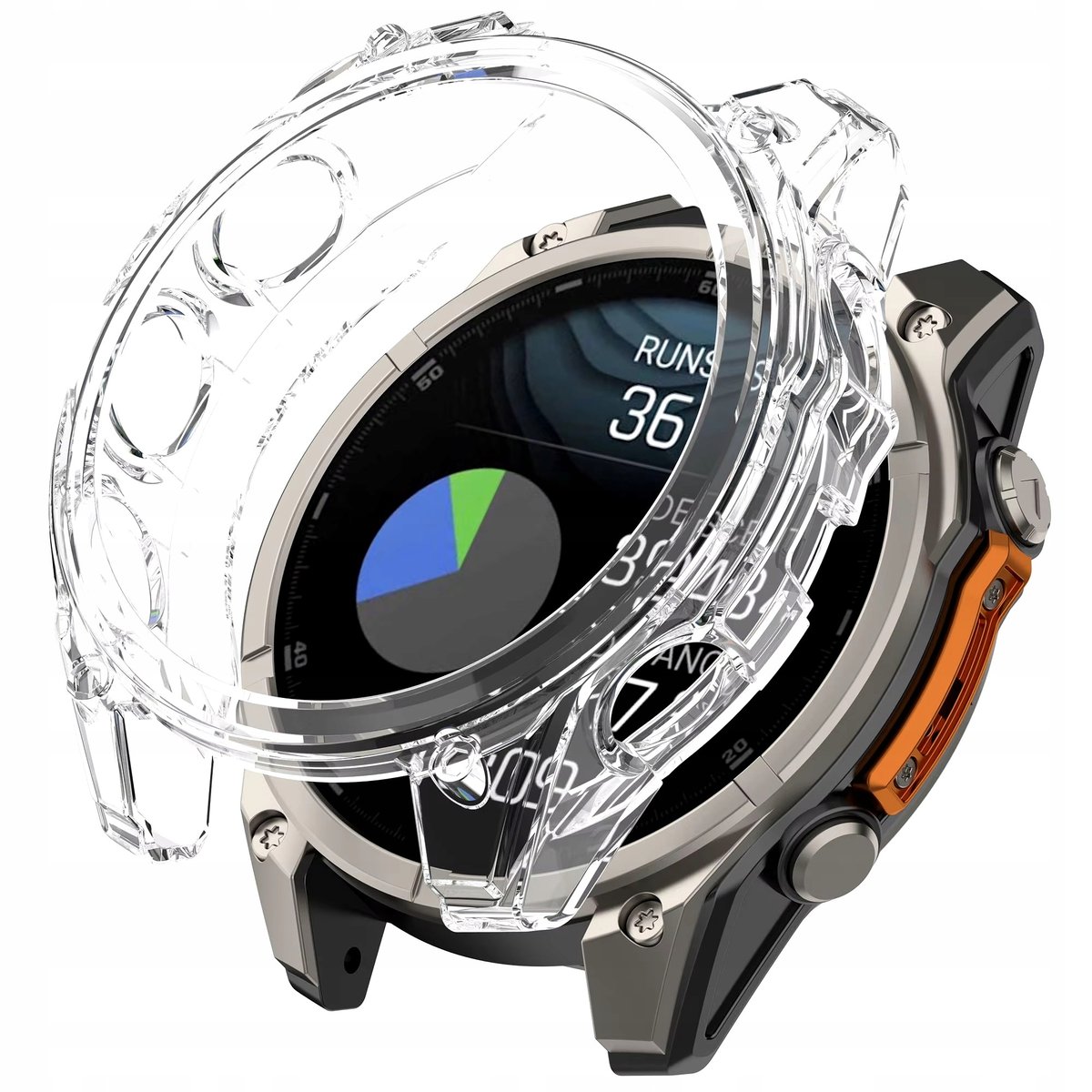 Best Accessories - Case ochronne Etui do Garmin Fenix 8 51mm