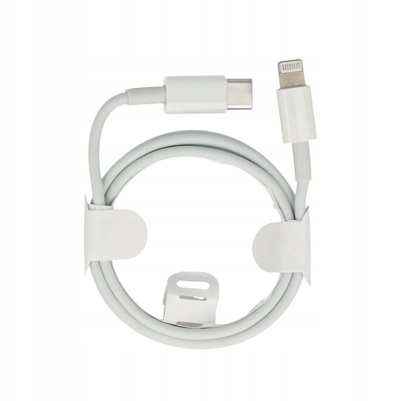 Kabel USB Typ C Power Delivery Lightning do iPhone 1m SZYBKIE ŁADOWANIE Przewód do Szybkiego ładowania Telefonu typu USBC TypC