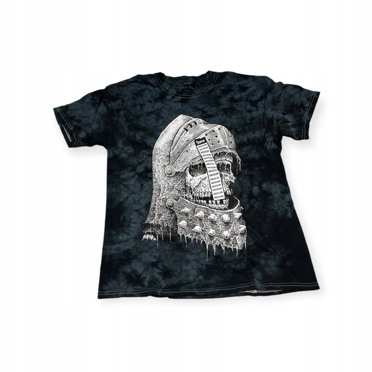 Koszulka T-shirt męski okrągły dekolt SPENCER'S NADRUK M