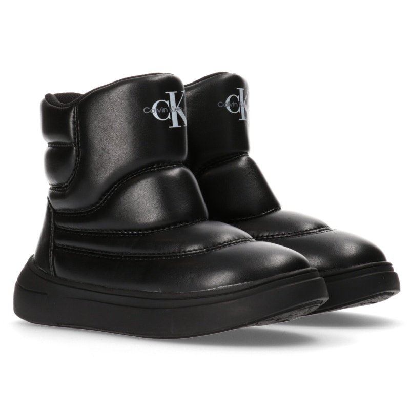 Botki damskie Calvin Klein V3A5-80669-1355999 35