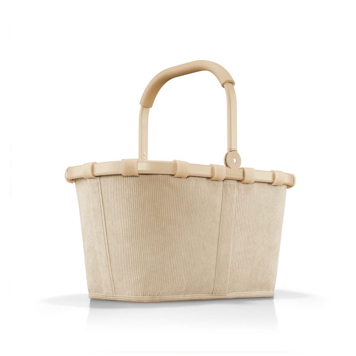 Koszyk CARRYBAG FRAME, cord sand, Reisenthel