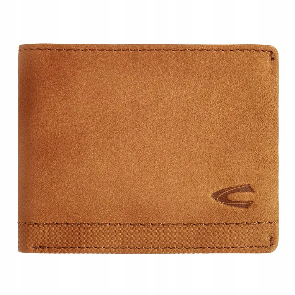 CAMEL ACTIVE 010358 skórzany portfel męski ochrona RFID SAFE