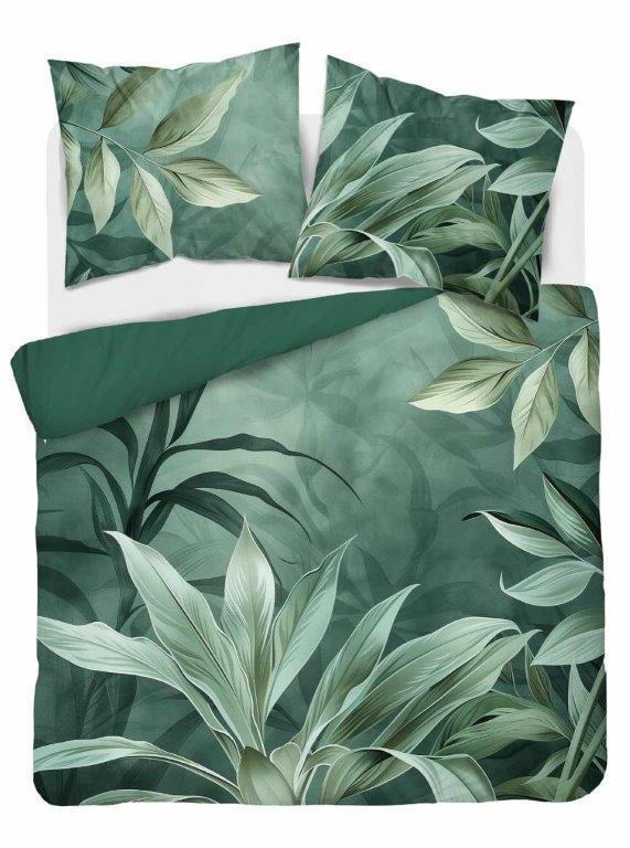 Pościel mikrowłókno 3D 200x220 5310a liście