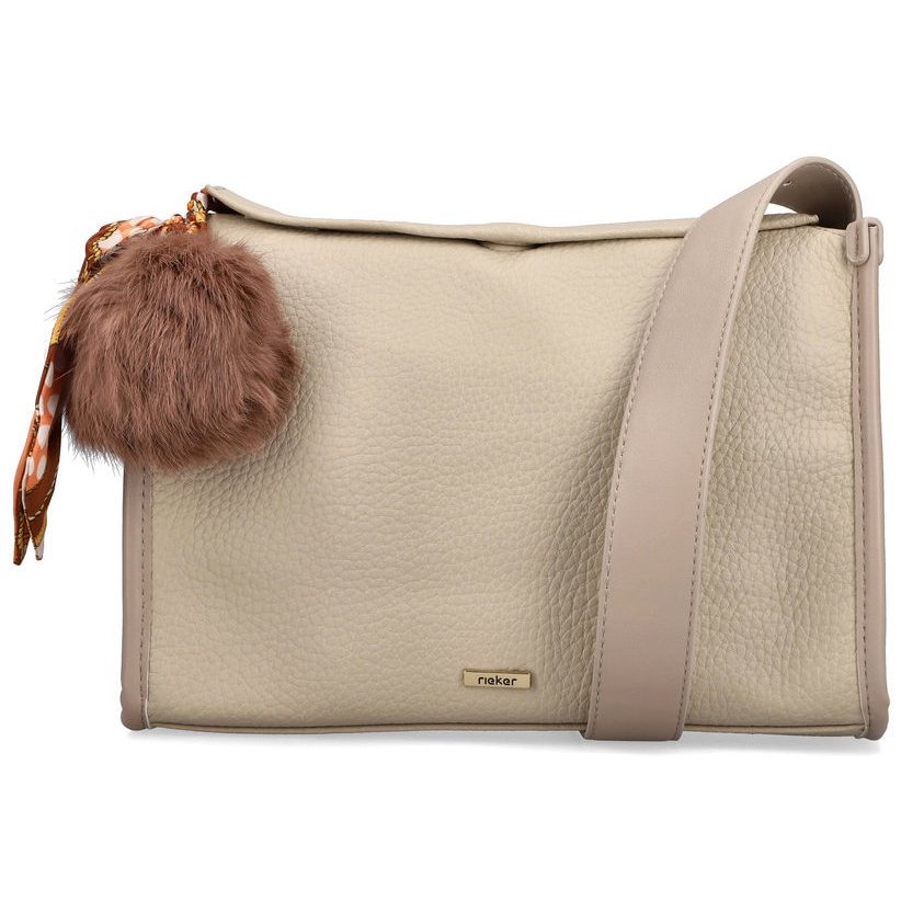 Rieker H1656-60 BEIGE torebka damska beżowa