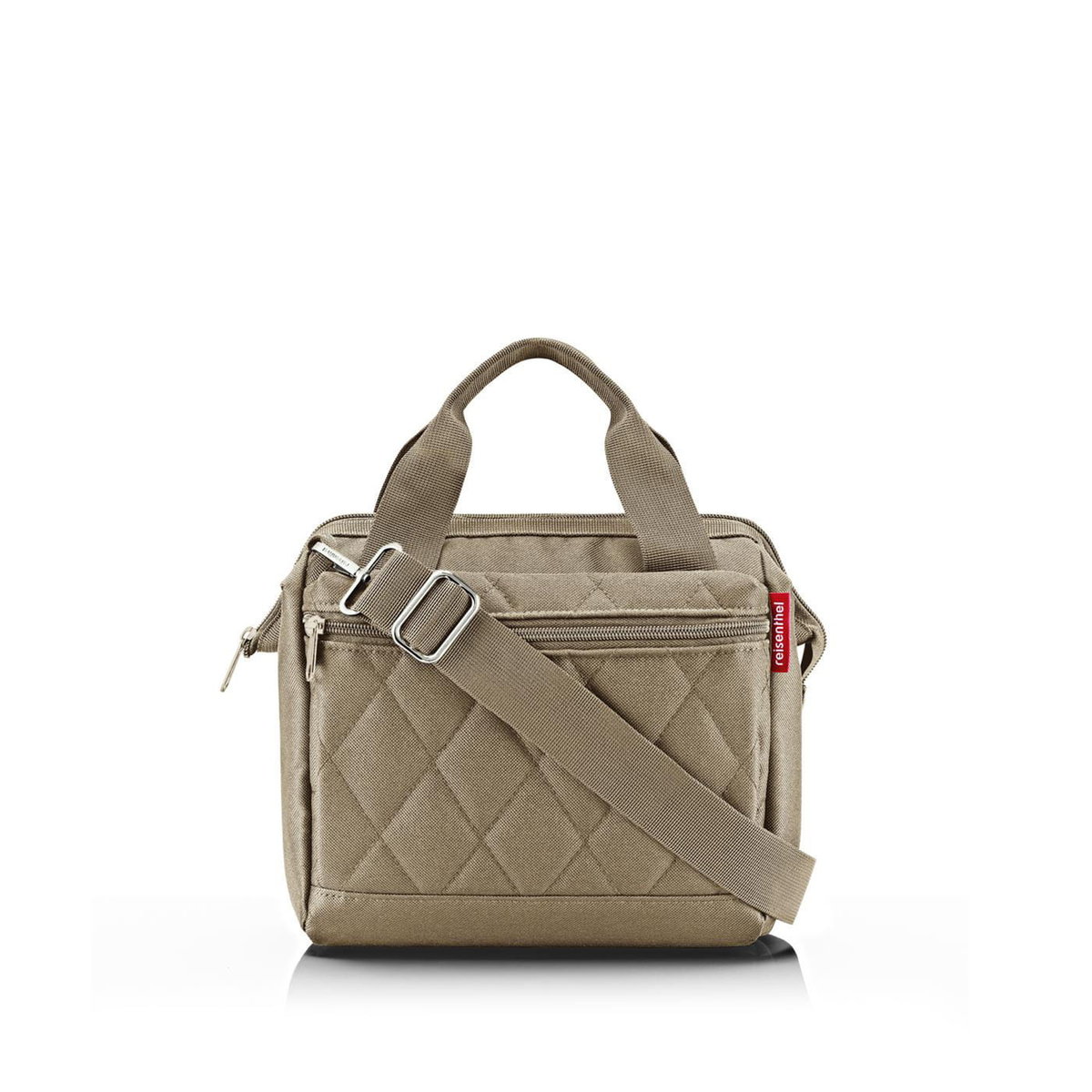 Torebka allrounder cross, rhombus olive, Reisenthel