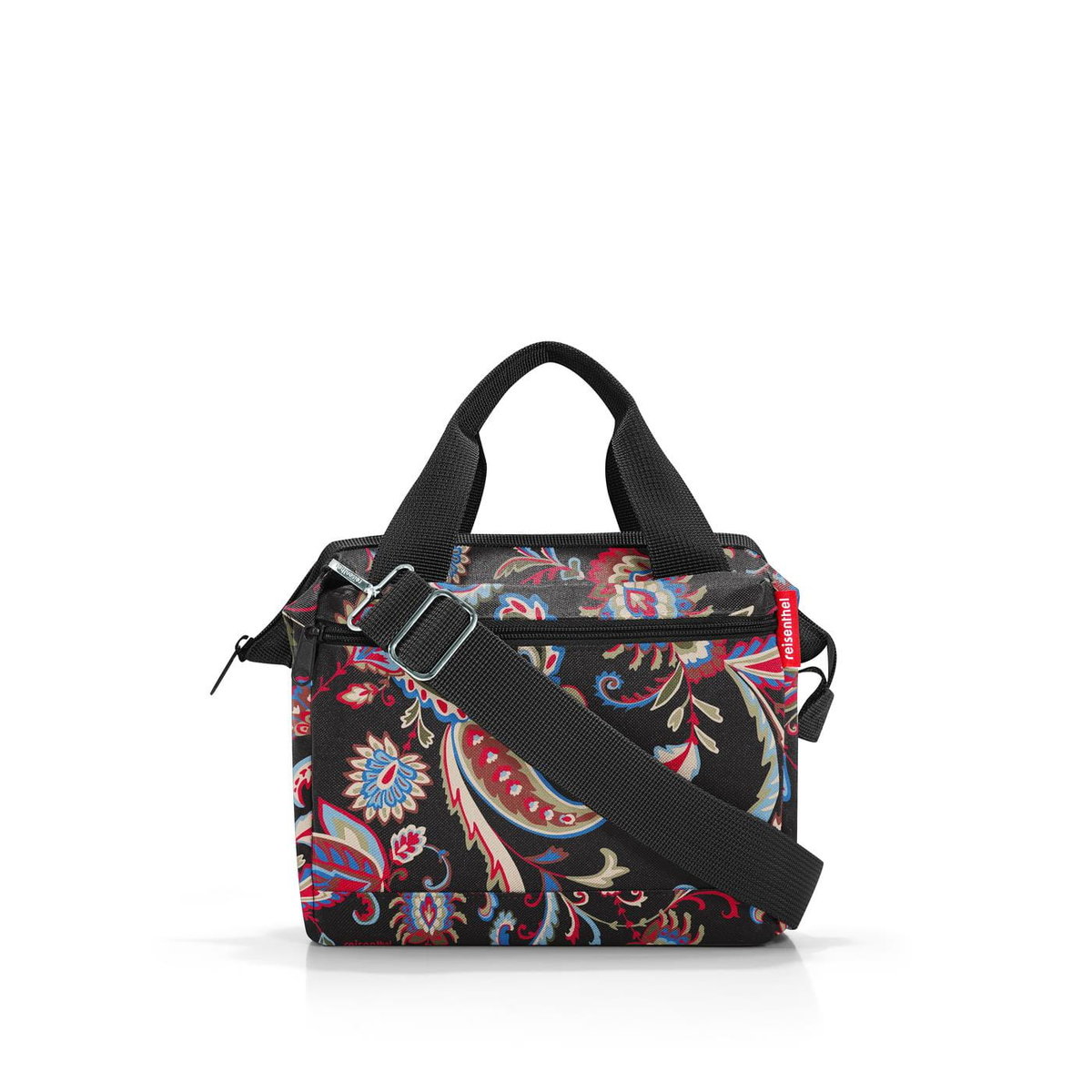 Torba ALLROUNDER CROSS, paisley black, Reisenthel