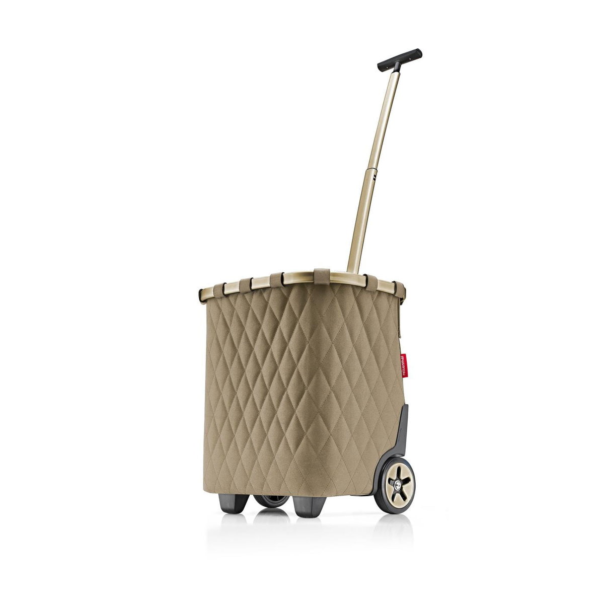 Wózek CARRYCRUISER FRAME, rhombus olive, Reisenthel