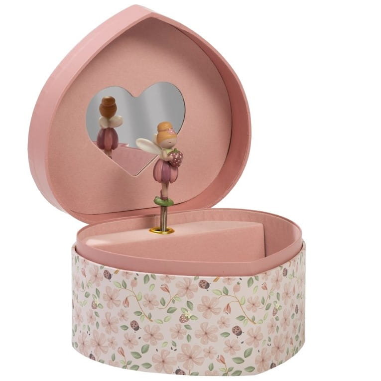 Szkatułka na biżuterię z pozytywką Wróżka, Little Dutch