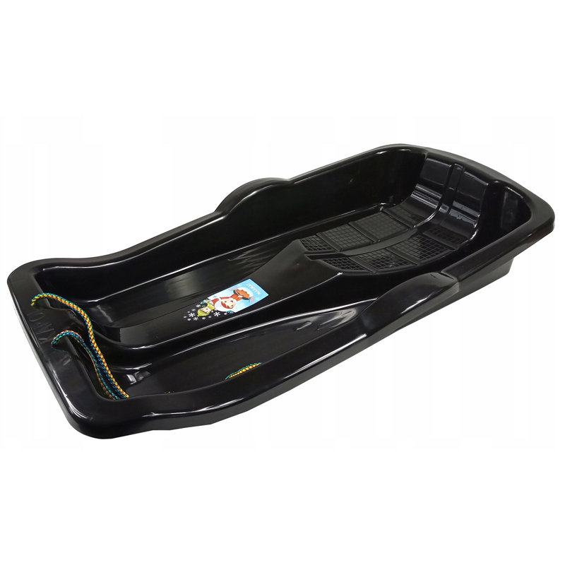 SANKI ślizg zjazdowy ŚLIZGACZ plastikowe MOCNE POLSKIE BOBSLEJ dla dzieci