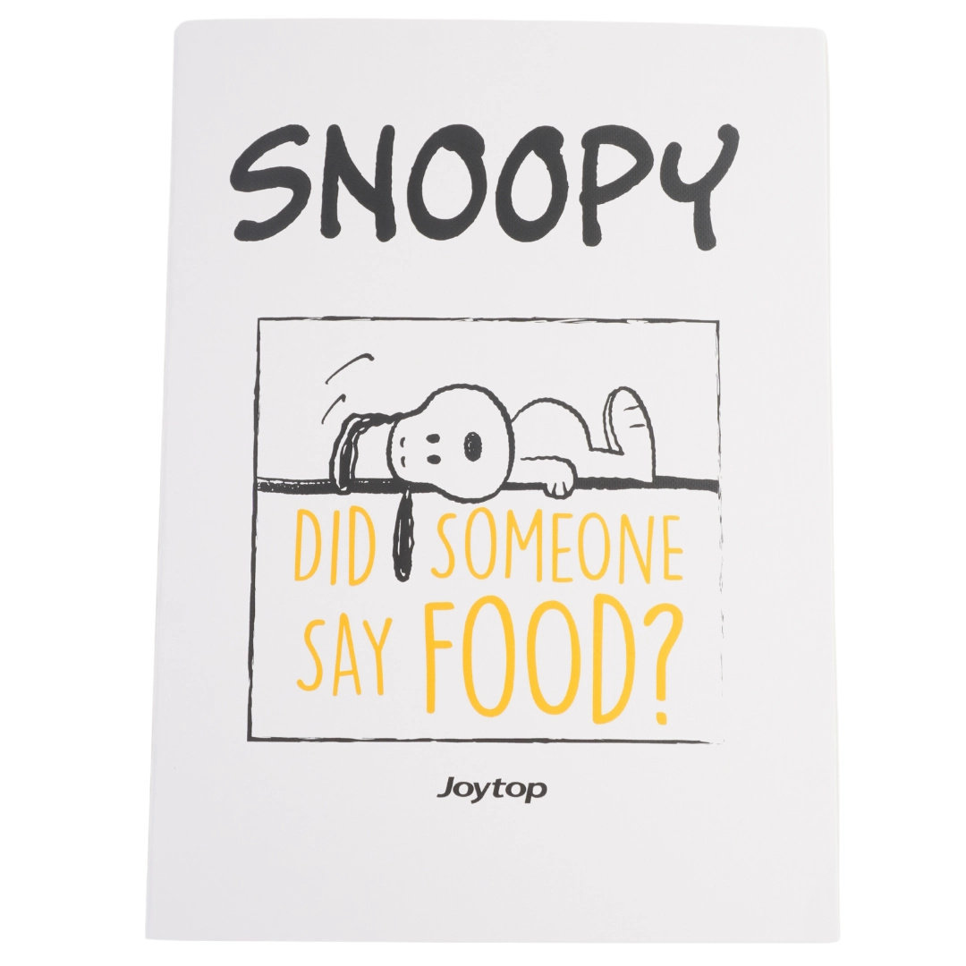 Zeszyt Snoopy Smile Giggle Laugh Biały B5 40 Kartek
