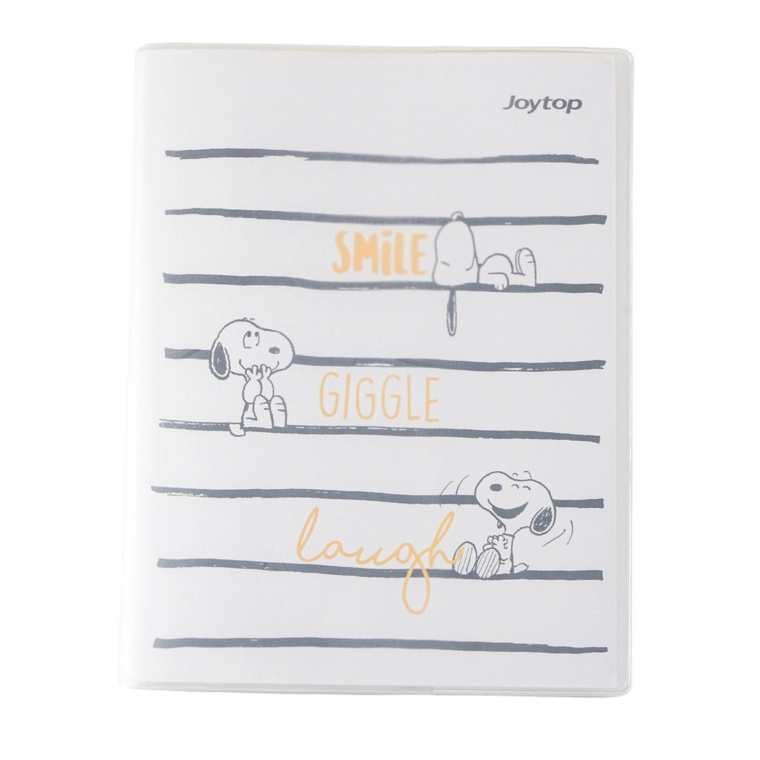 Zeszyt Snoopy Smile Giggle Laugh A5 74 Kartek W Linie