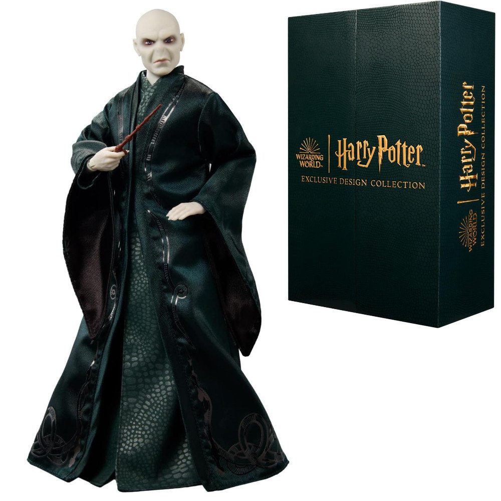 Harry Potter Lalka Kolekcjonerska Lord Voldemort HND82