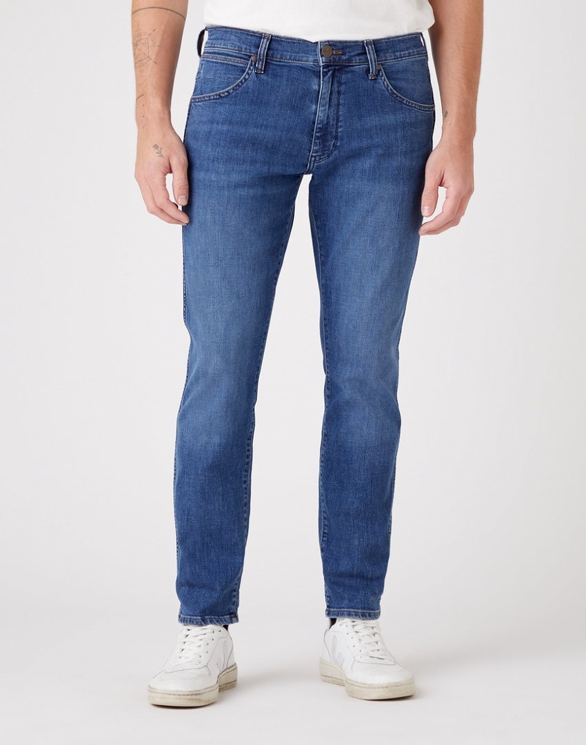 Wrangler Larston Męskie Spodnie Jeansowe Spotlite W18Syj38N-W32 L34