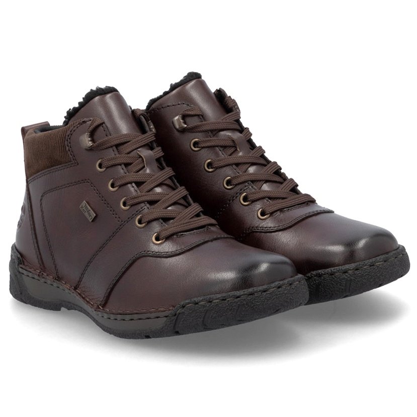 Trzewiki męskie wodoodporne Rieker B0308-25 BROWN 45