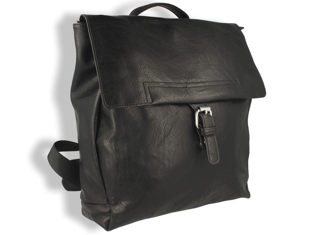 Plecak damski elegancki A4 czarny