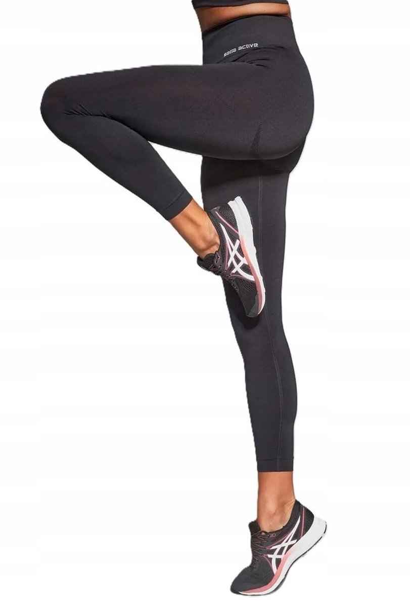 Getry damskie bezszwowe GATTA Active 004.4039 legginsy do ćwiczeń R. L