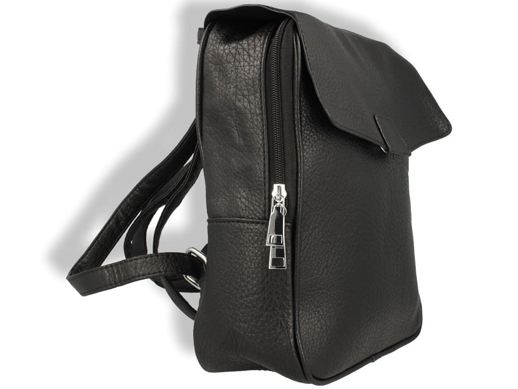 Plecak damski elegancki czarny