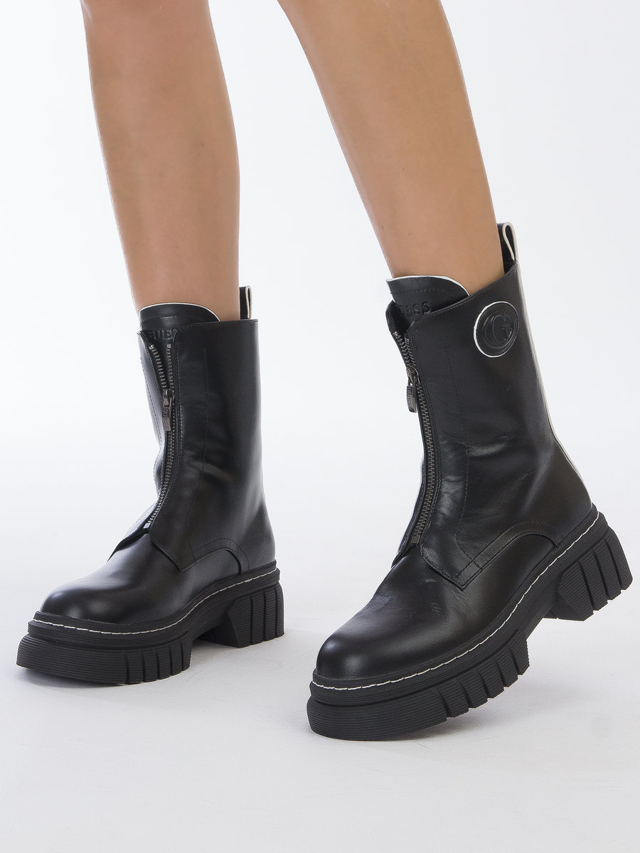 Guess Botki Damskie Czarne-38