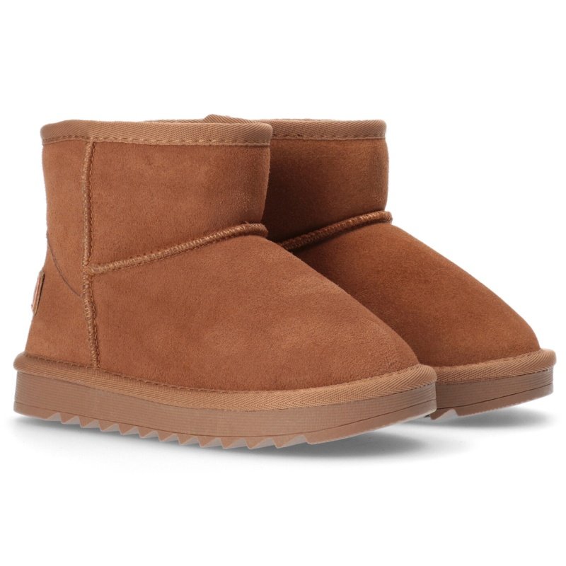 Śniegowce damskie z futerkiem Tommy Hilfiger T3A5-33615-0187524 37