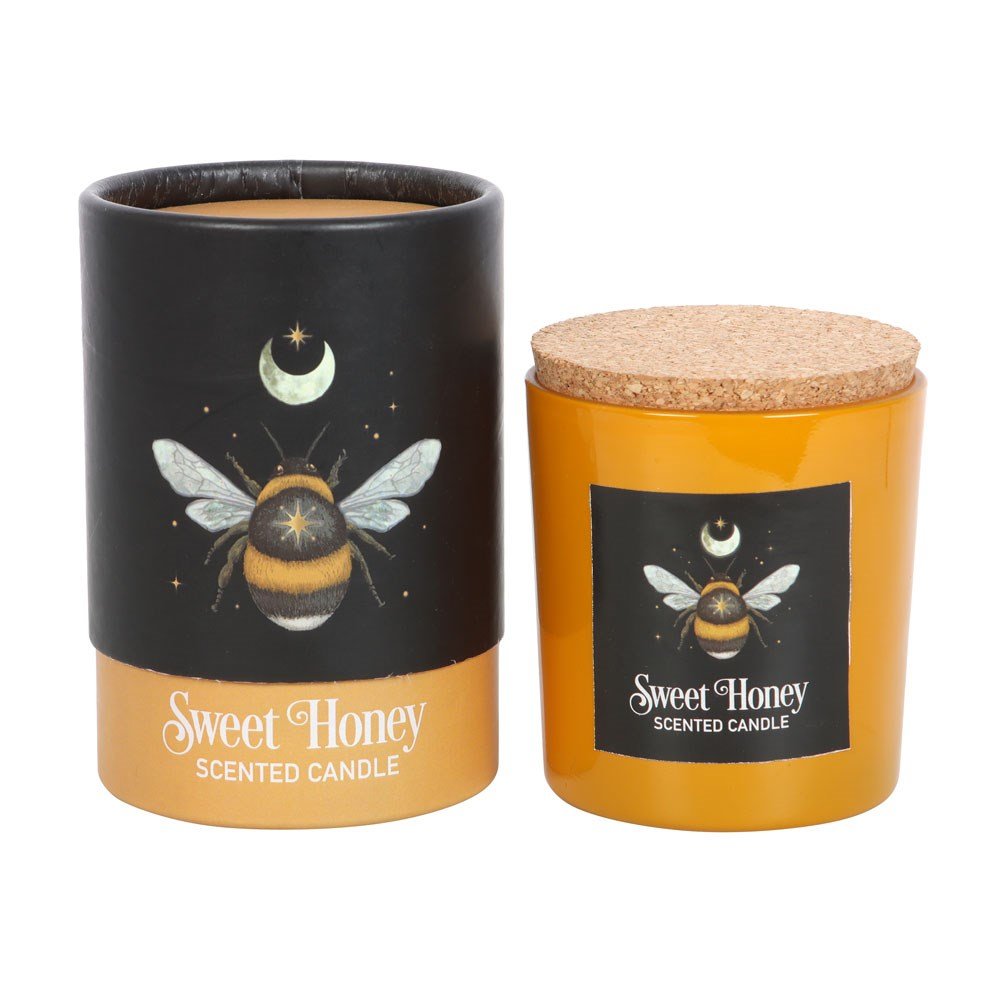 Świeca zapachowa SWEET HONEY (25 h) o zapachu słodkiego miodu