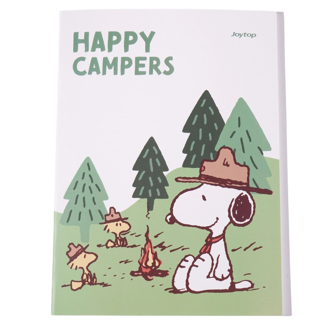 Zeszyt Snoopy Happy Campers Ognisko B5 40 Kartek