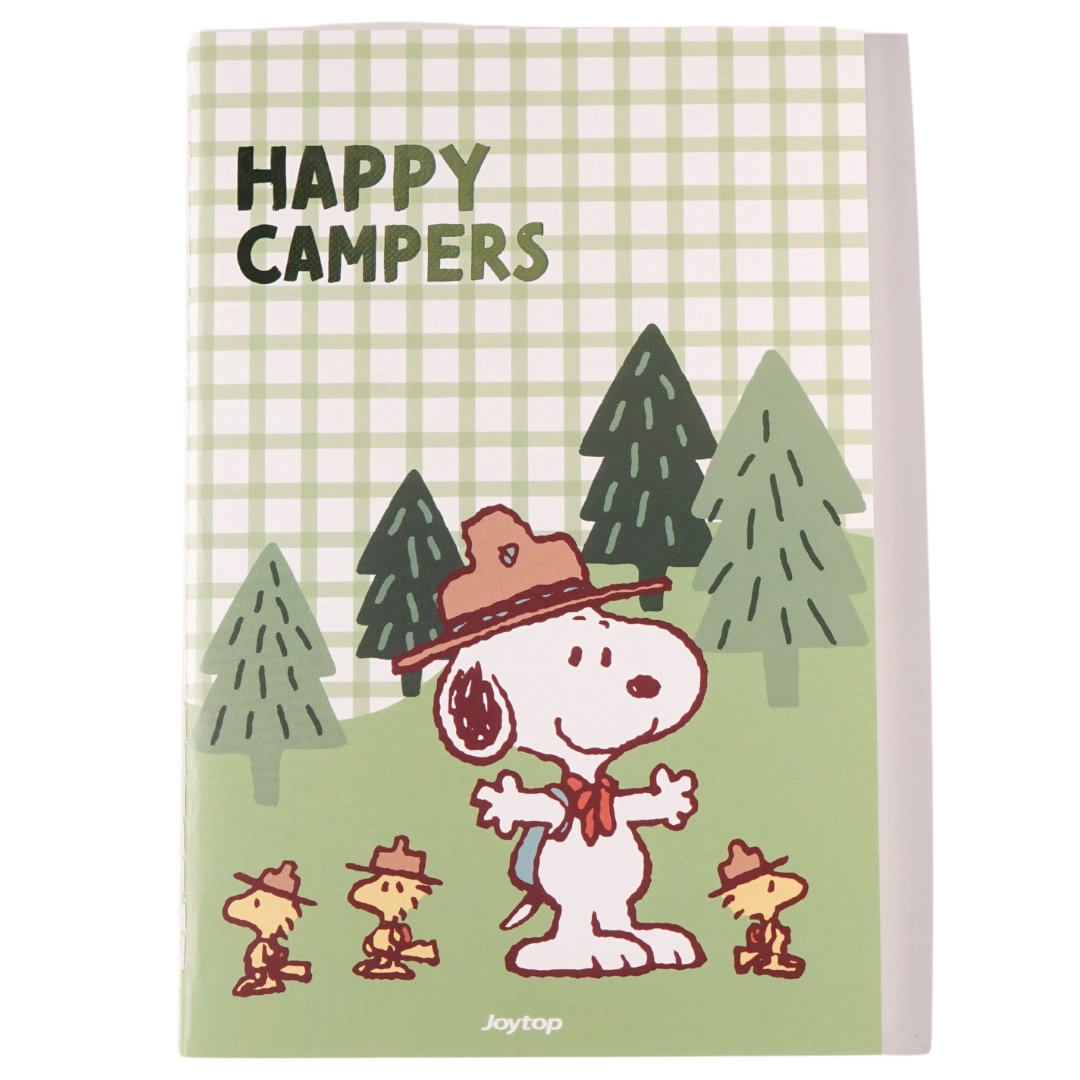 Zeszyt Snoopy Fistaszki Happy Campers A5 40 Kartek W Linie