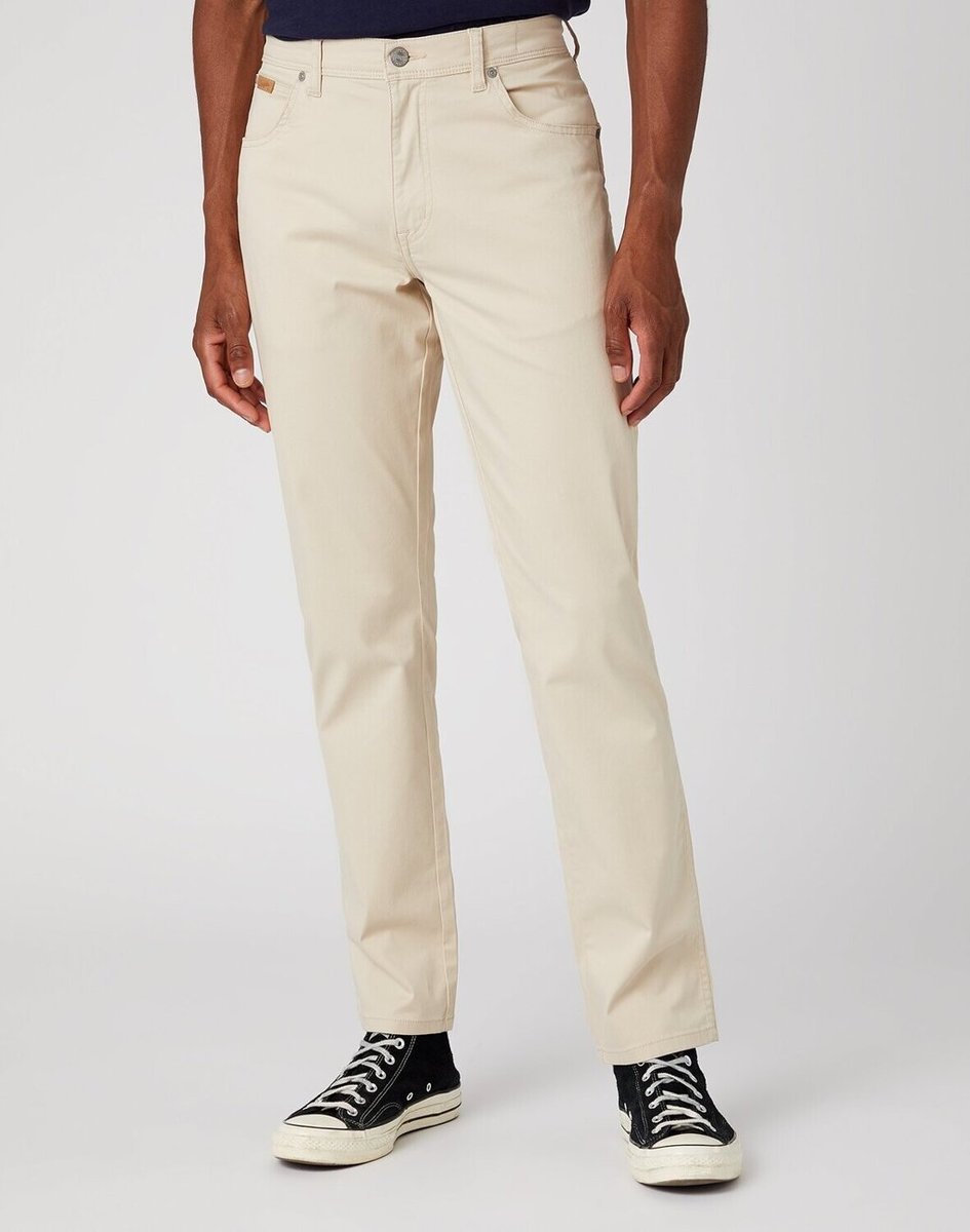 Męskie spodnie materiałowe Wrangler TEXAS SLIM W32 L34