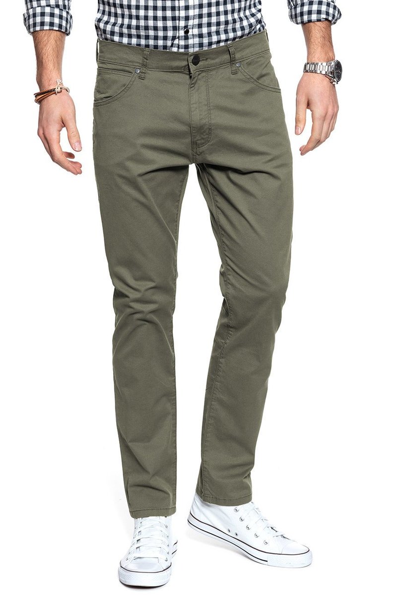 Męskie spodnie materiałowe Wrangler LARSTON W32 L32