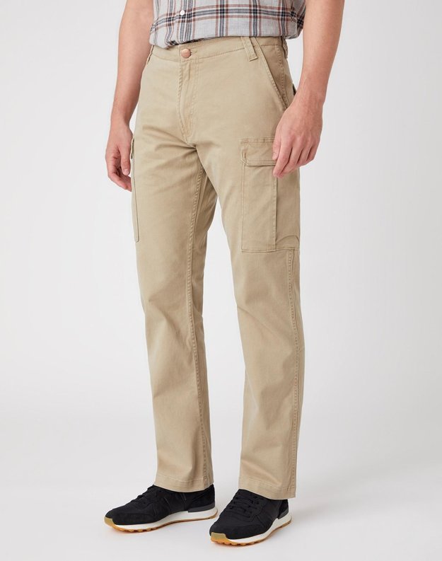 Męskie spodnie bojówki Wrangler CASEY CARGO W36 L34