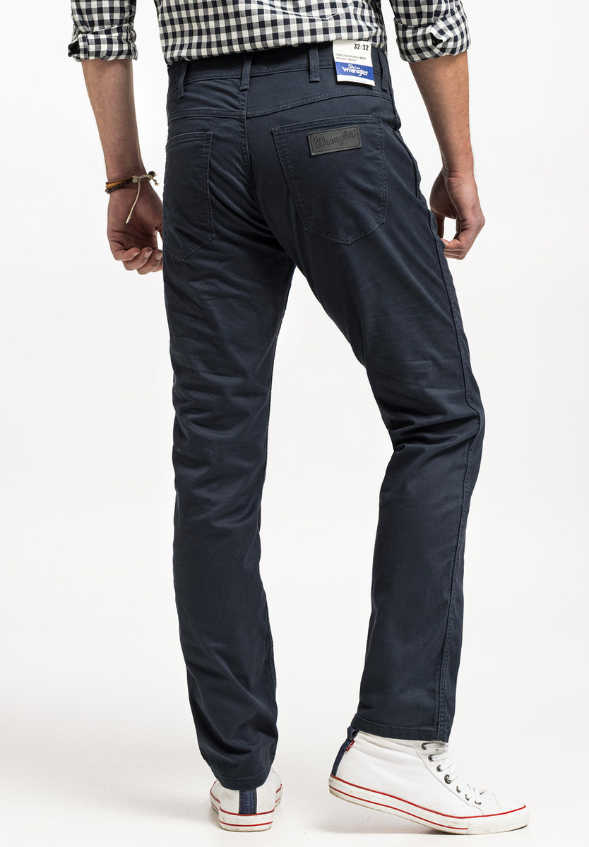 Męskie spodnie materiałowe Wrangler GREENSBORO W34 L30