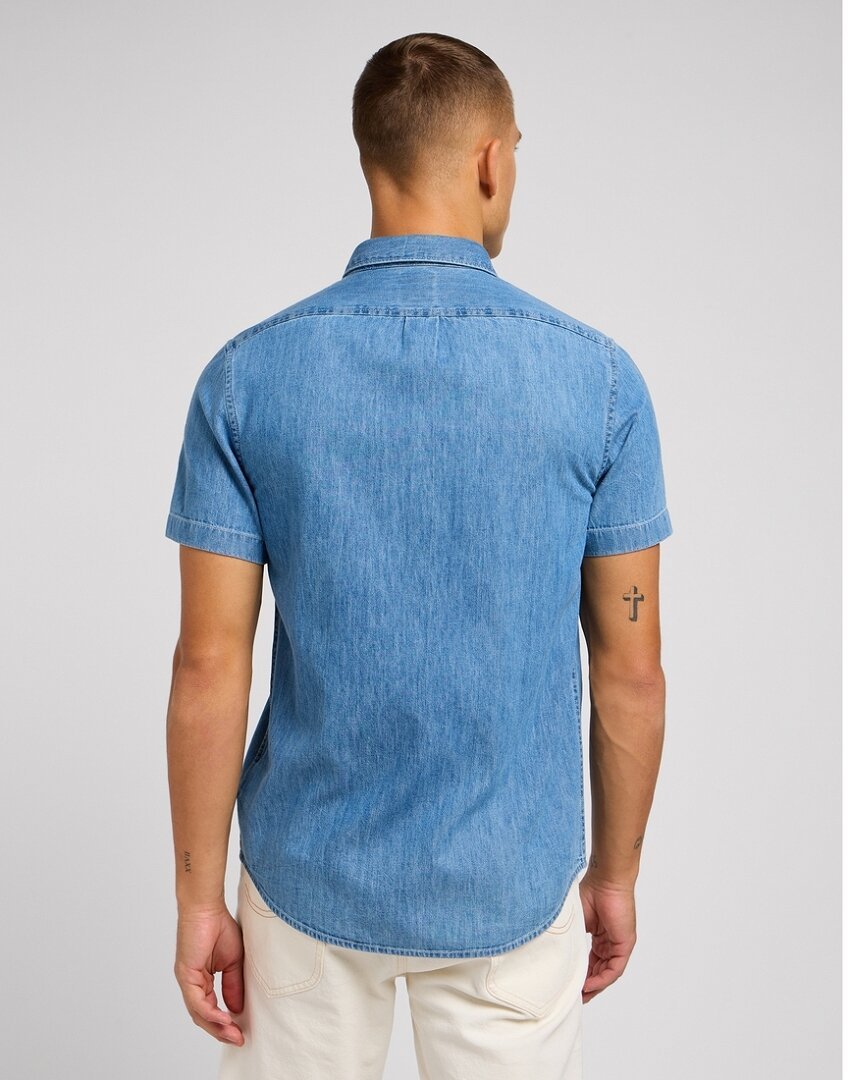 Męska koszula Lee BUTTON DOWN SS M