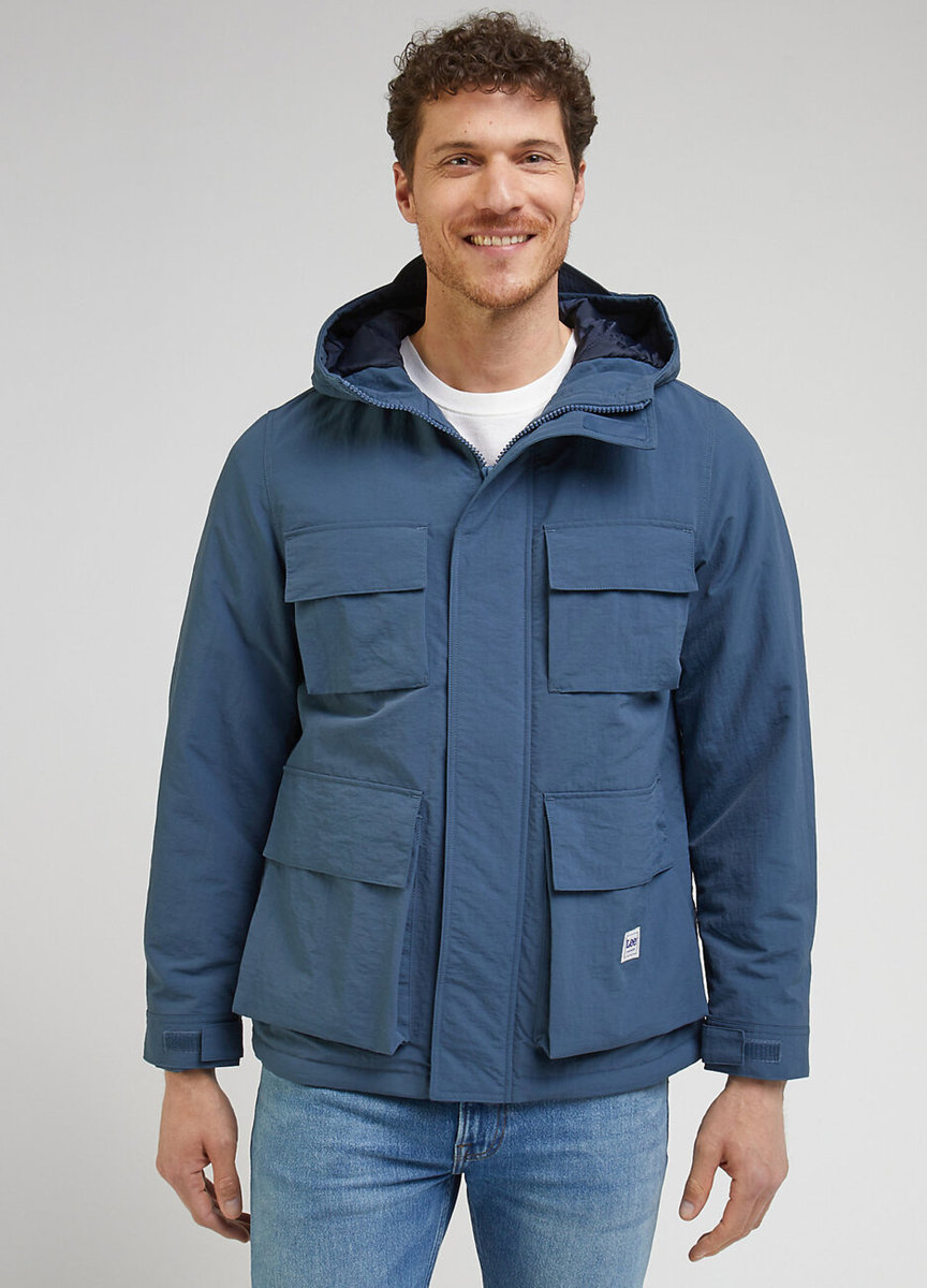 Męska kurtka zimowa Lee UTILITY JACKET XXL